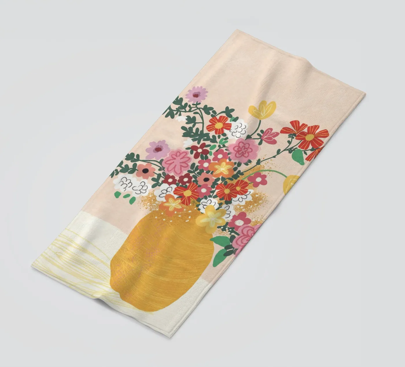 Joy strandhanddoek van GigiRosado