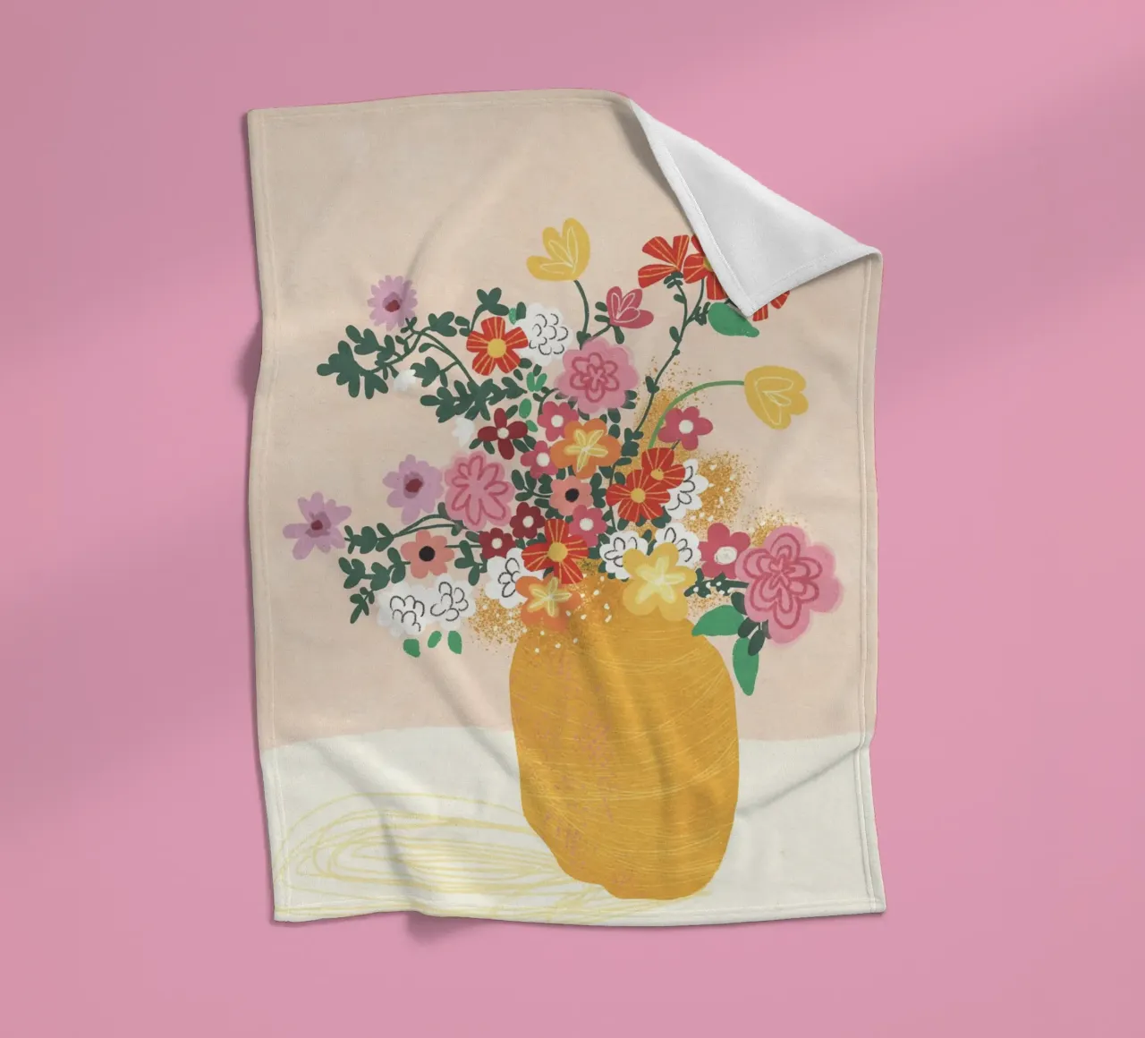 Joy fleecedeken van GigiRosado