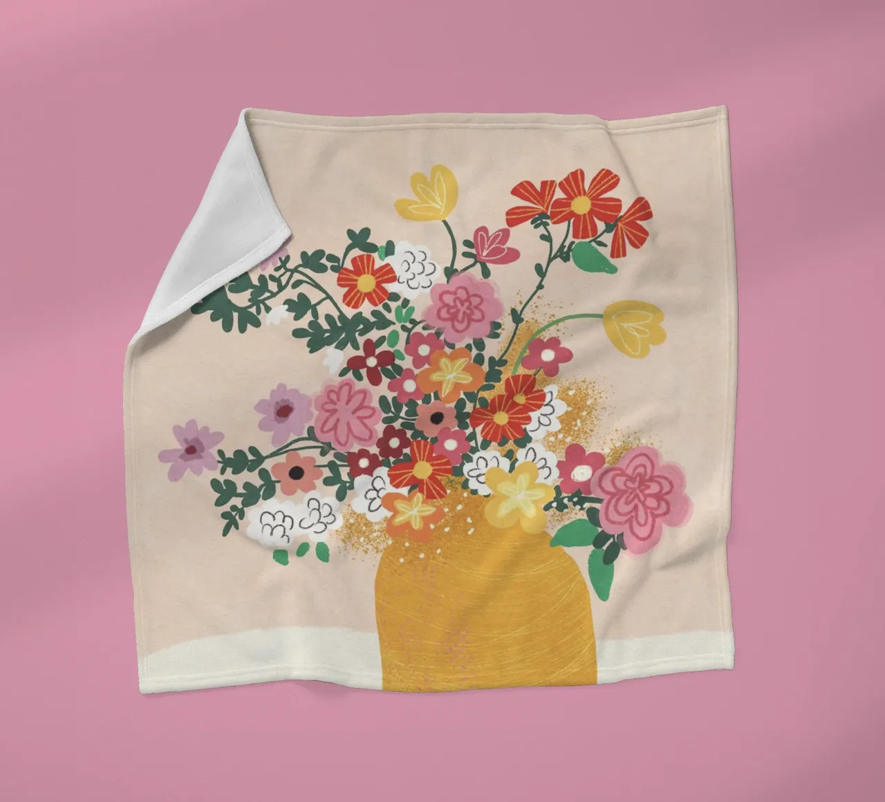 Joy fleecedeken van GigiRosado