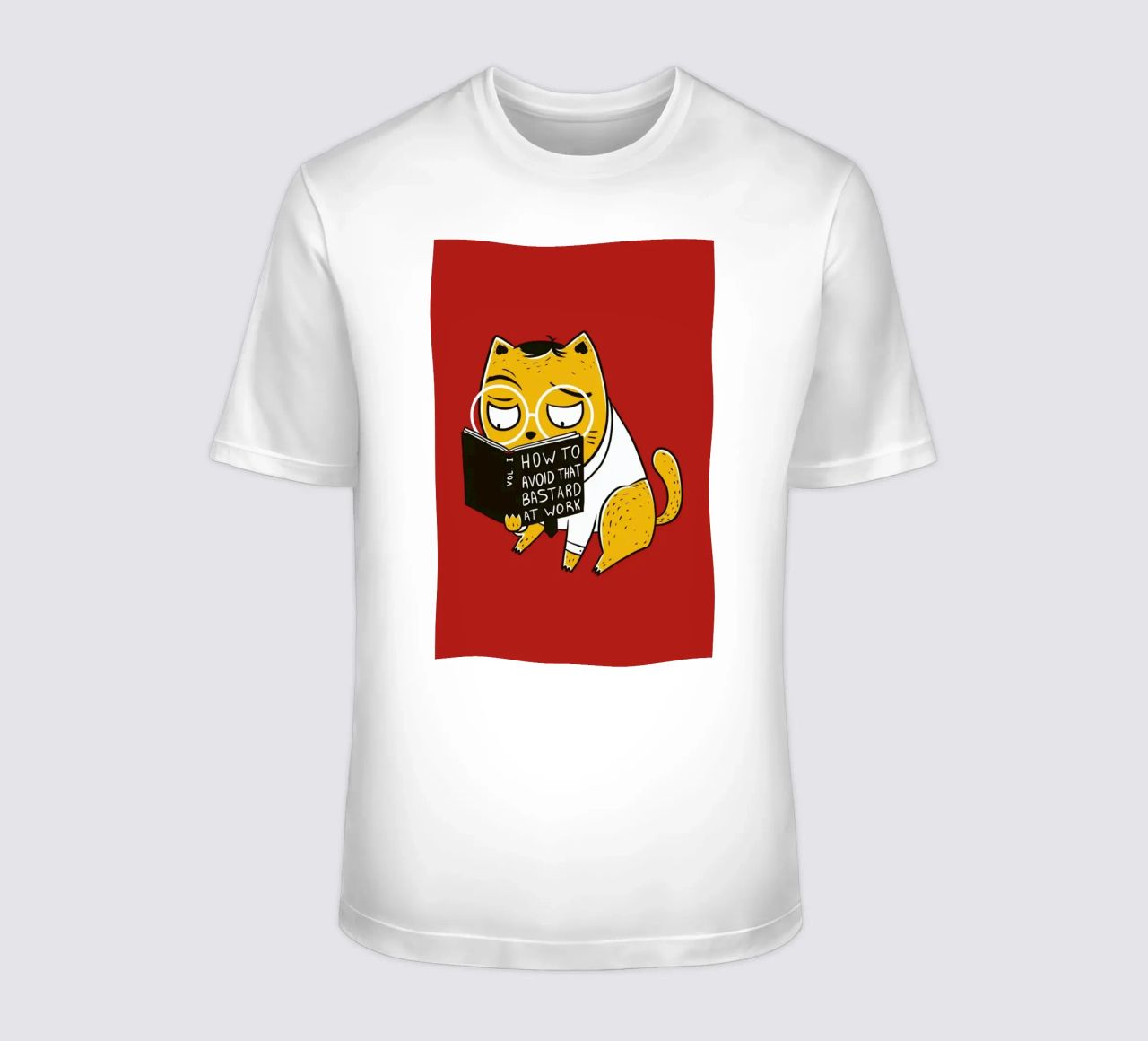 Avoid That Bastard at Work t-shirt da Tobe Fonseca