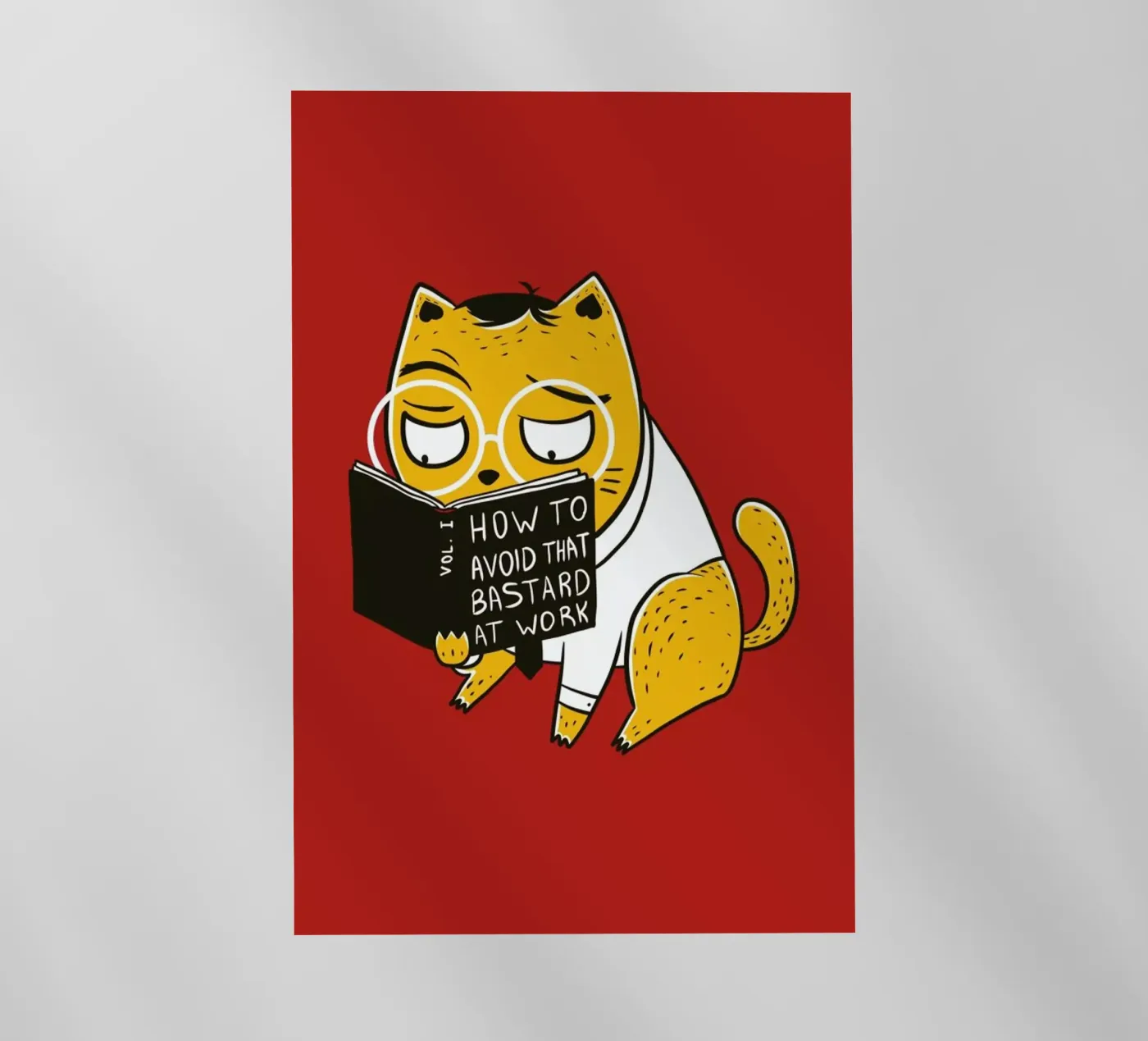 Avoid That Bastard at Work pellicola backlit da Tobe Fonseca