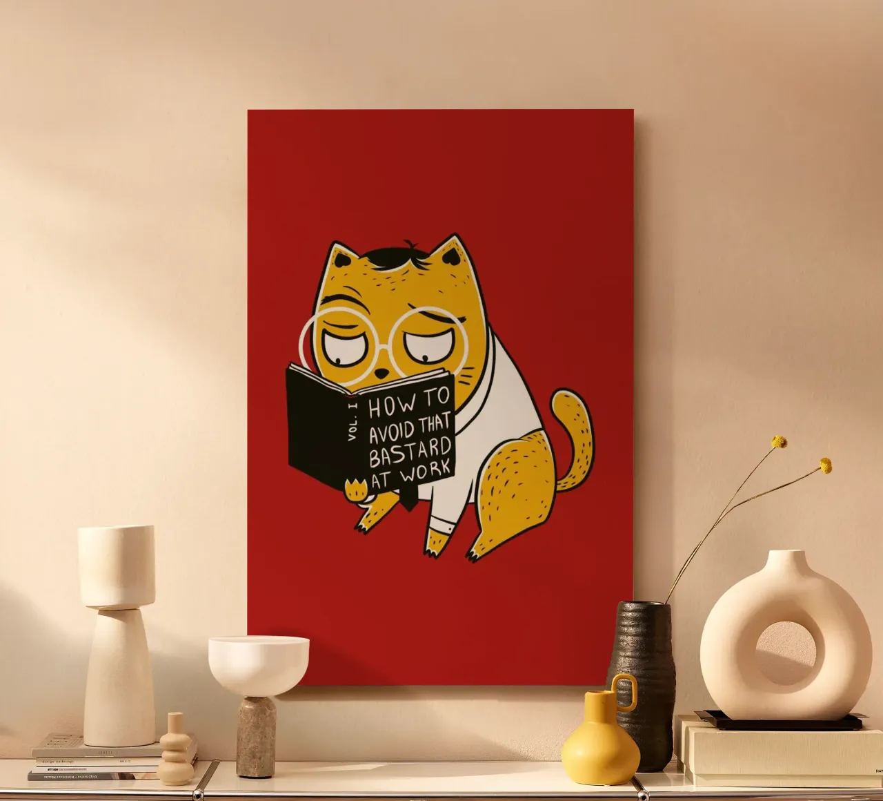 Avoid That Bastard at Work forex-plaat van Tobe Fonseca