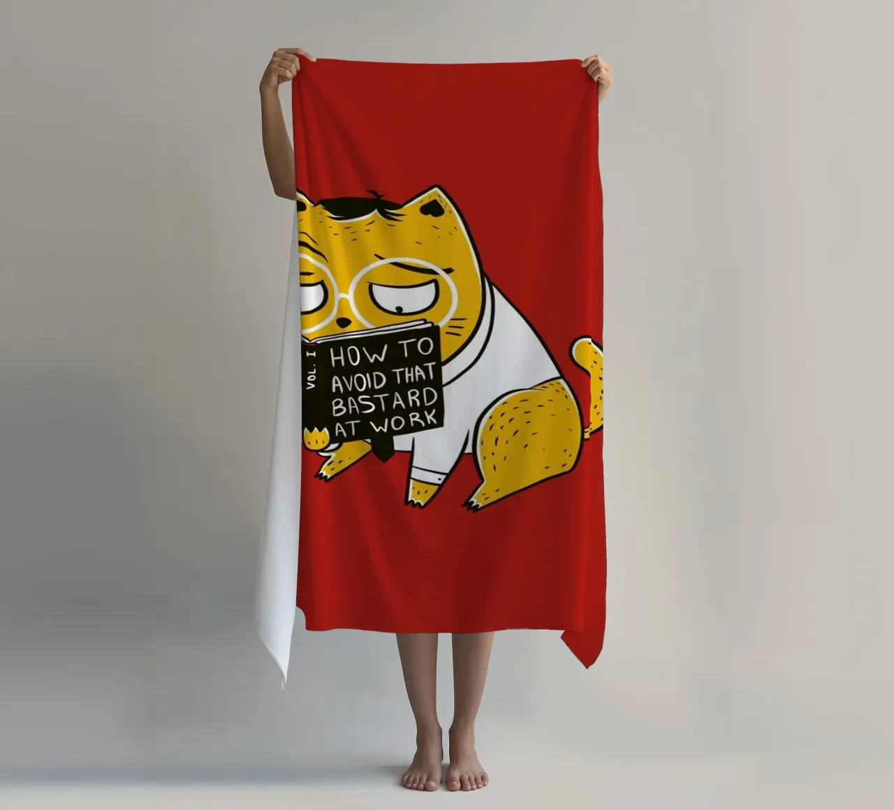 Avoid That Bastard at Work telo mare da Tobe Fonseca