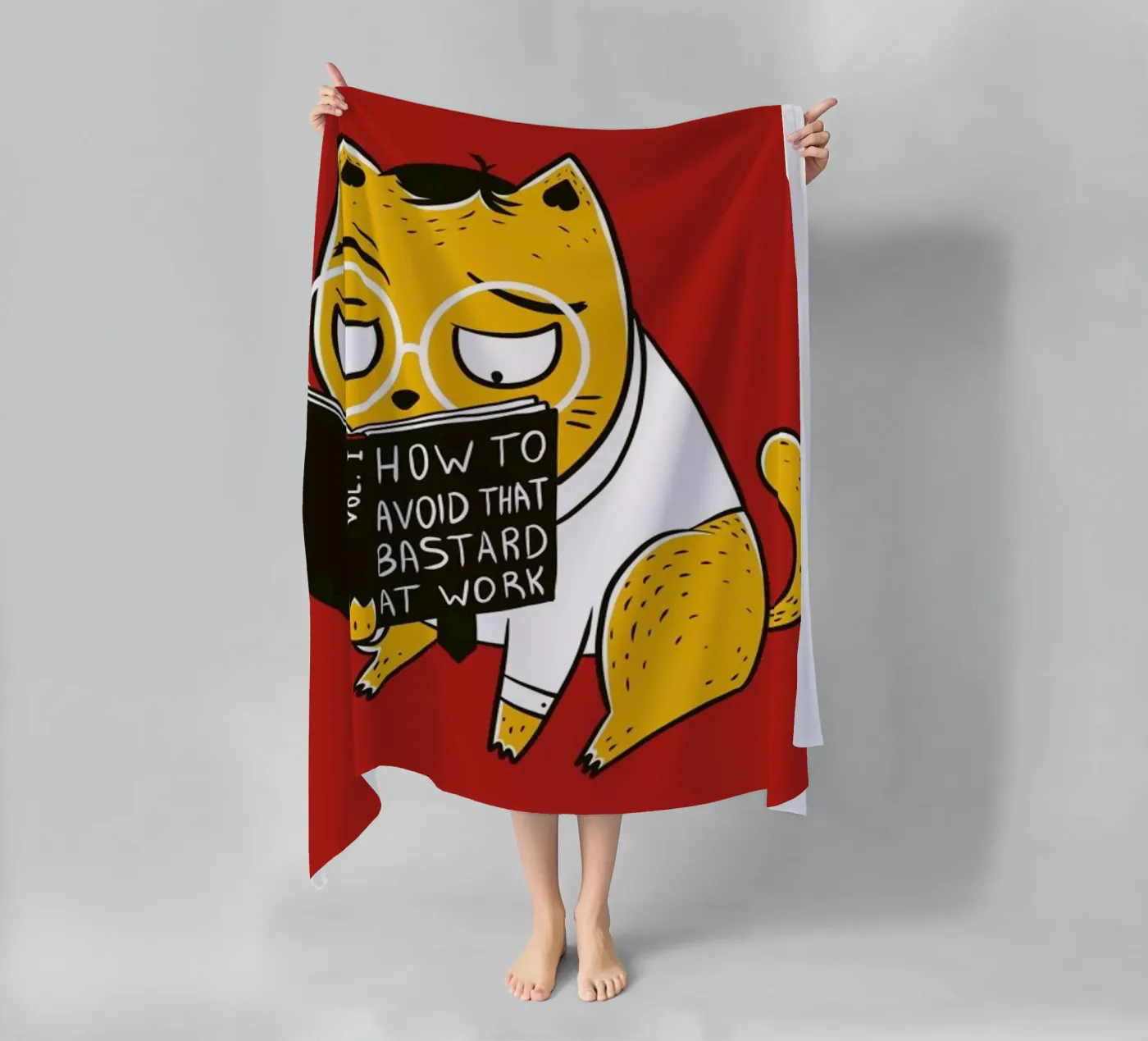 Avoid That Bastard at Work telo mare da Tobe Fonseca