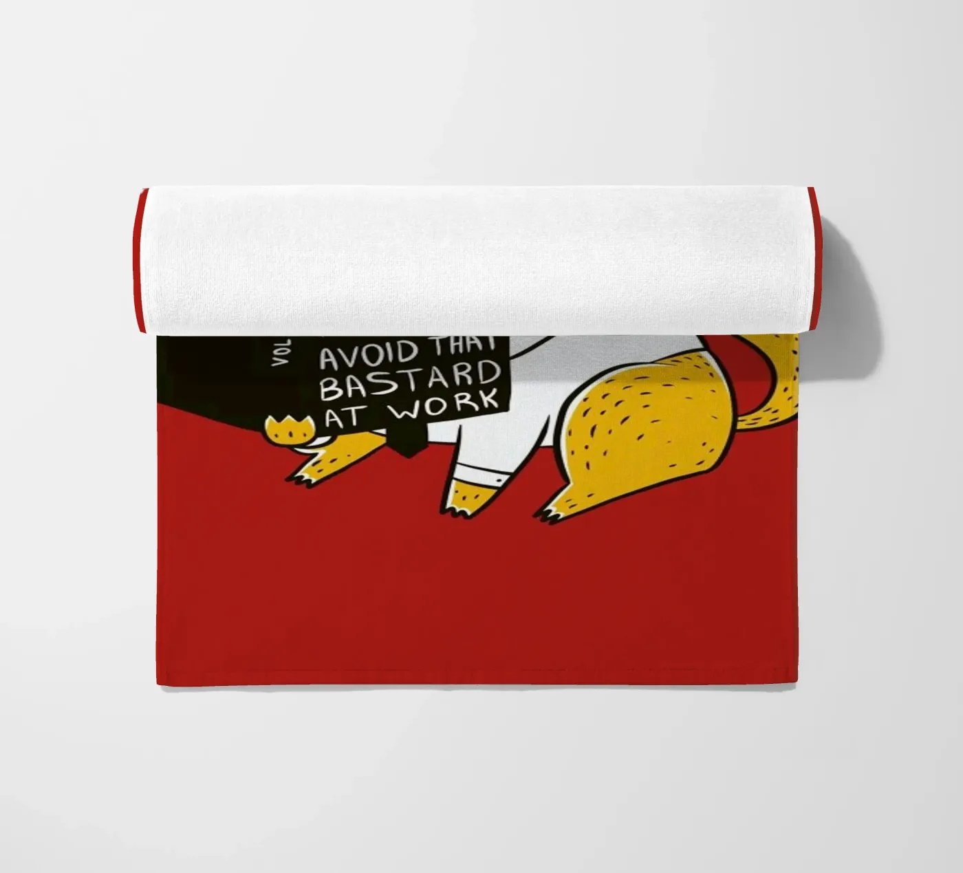 Avoid That Bastard at Work telo mare da Tobe Fonseca