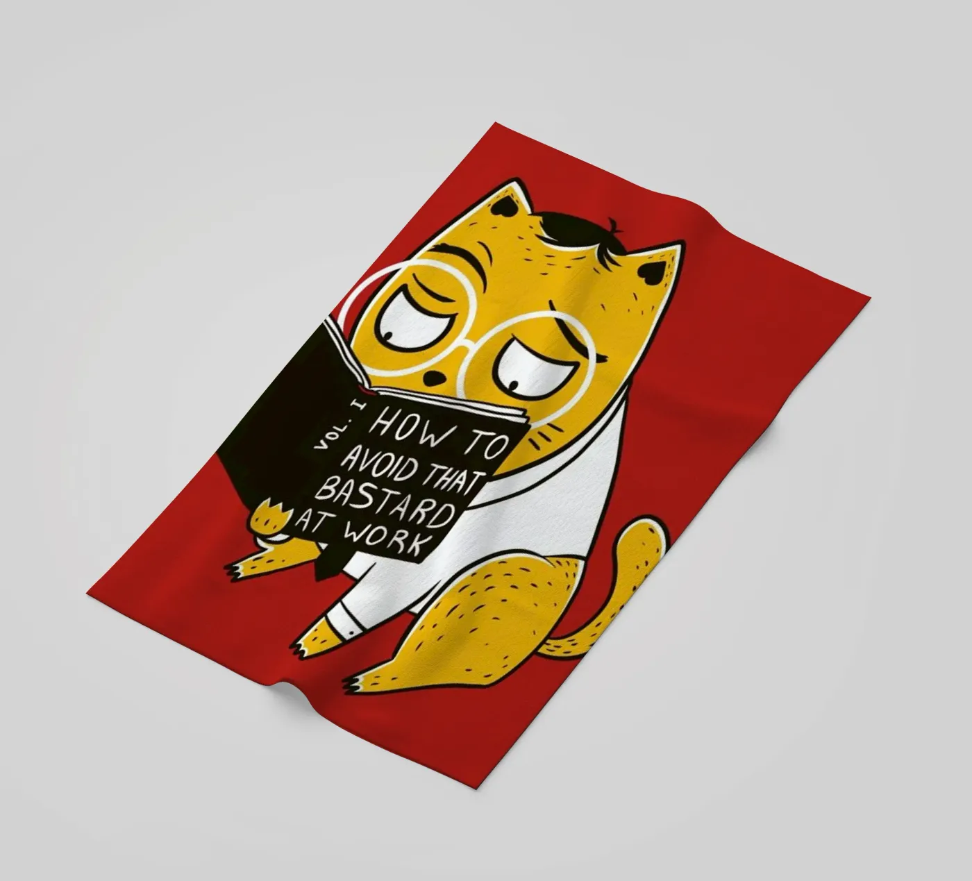 Avoid That Bastard at Work telo mare da Tobe Fonseca