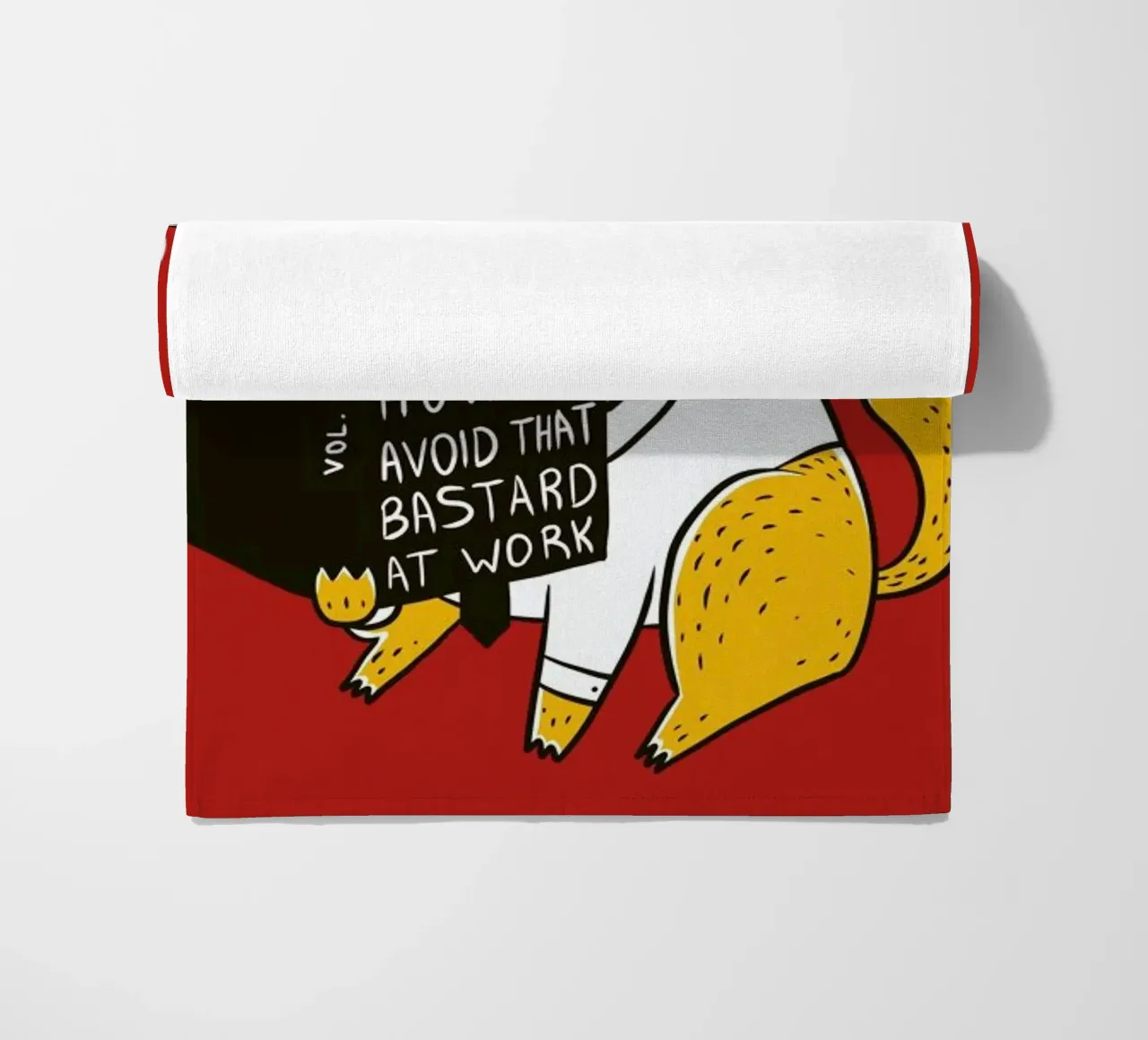 Avoid That Bastard at Work telo mare da Tobe Fonseca