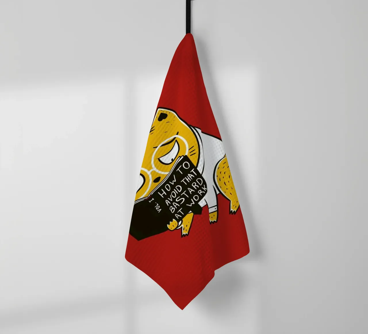 Avoid That Bastard at Work canovaccio da cucina da Tobe Fonseca