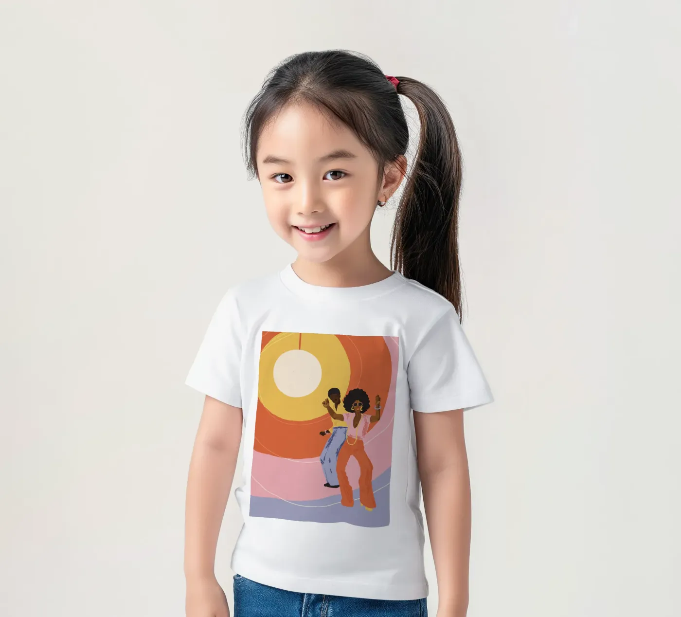 Party t-shirt bambini da GigiRosado