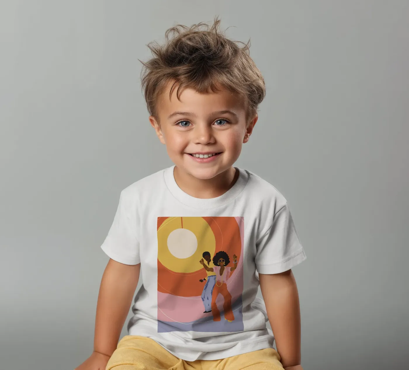 Party t-shirt bambini da GigiRosado