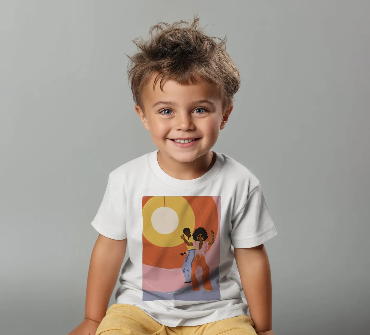 Party t-shirt bambini da GigiRosado