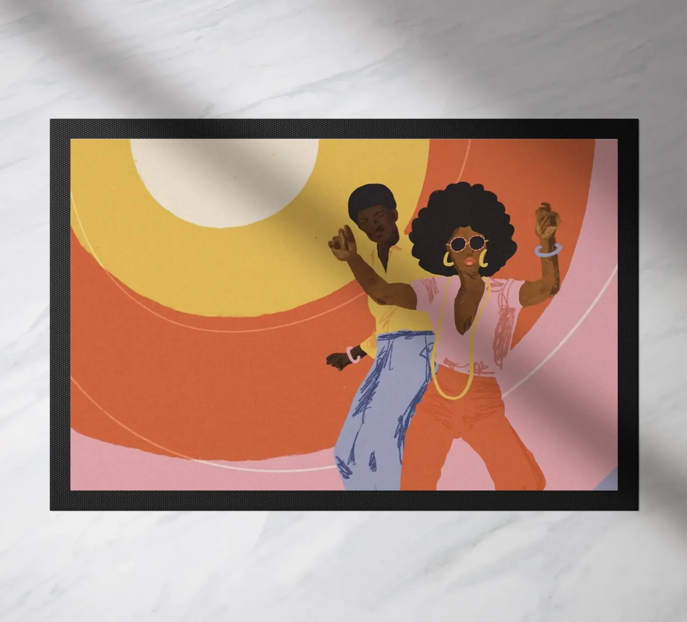 Party doormat by GigiRosado