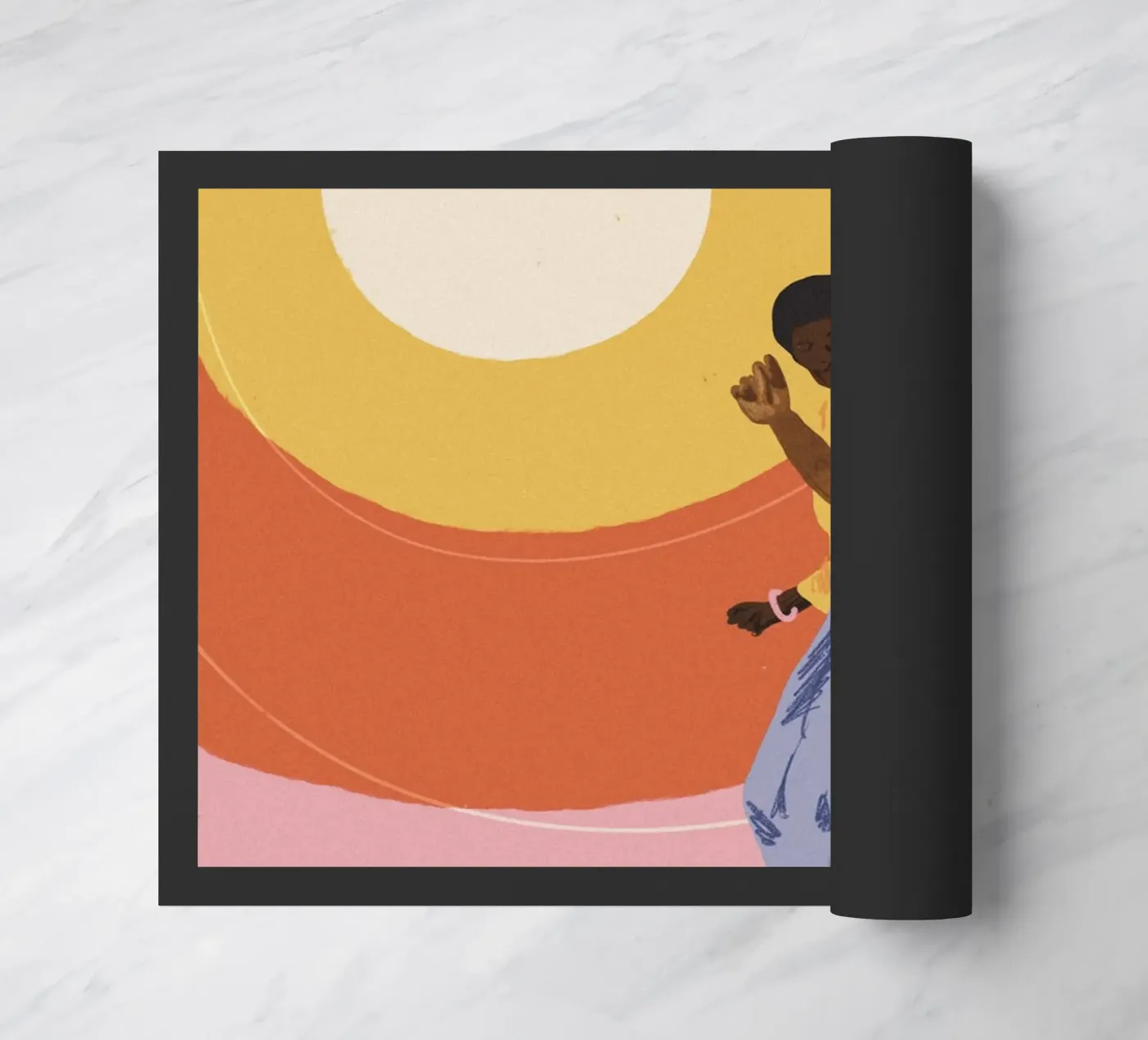 Party doormat by GigiRosado