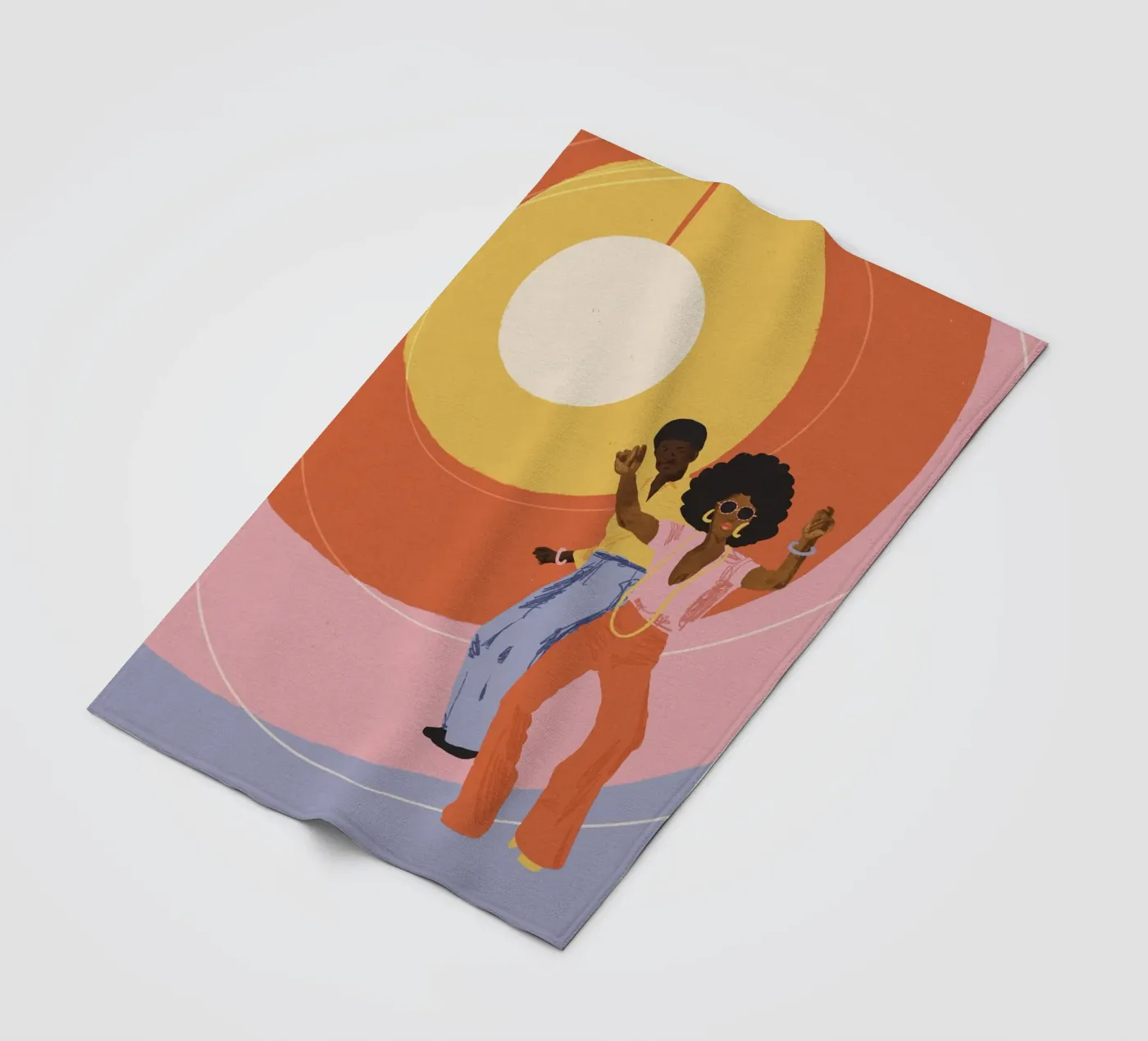 Party fleecedeken van GigiRosado