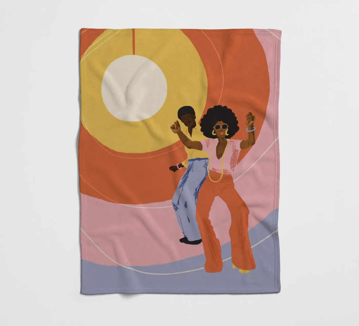 Party fleecedeken van GigiRosado