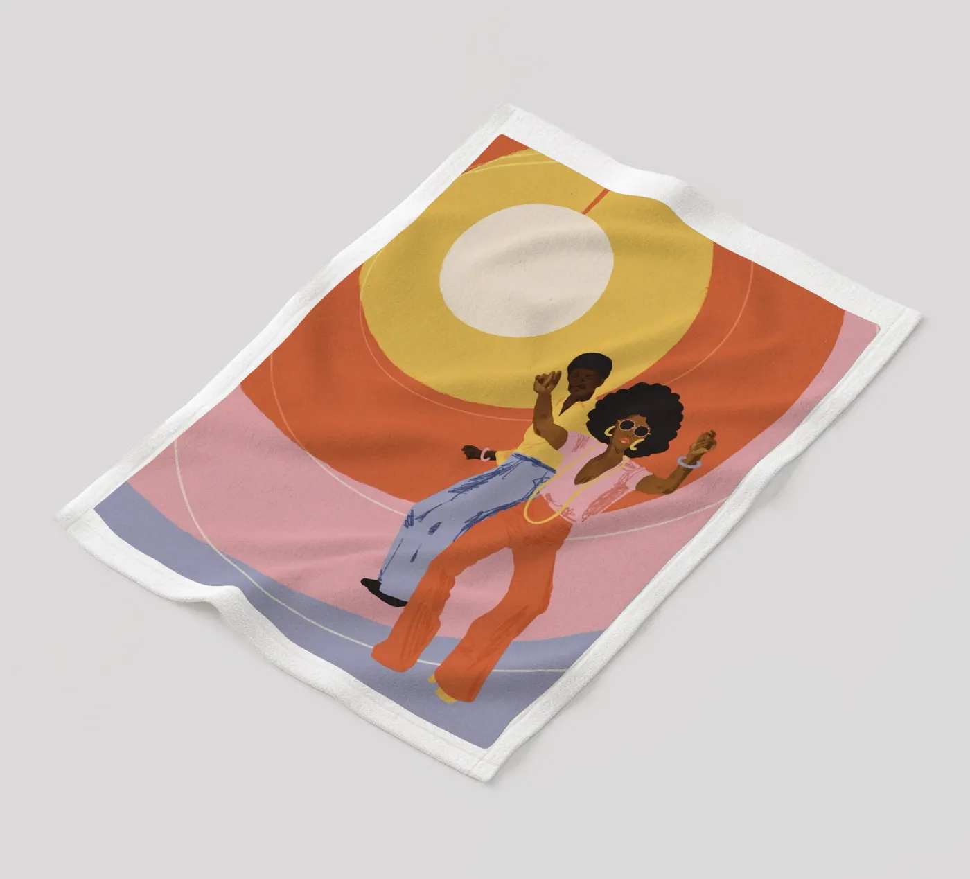 Party fleecedeken van GigiRosado