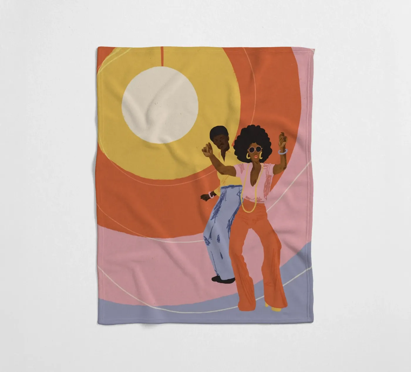 Party fleecedeken van GigiRosado