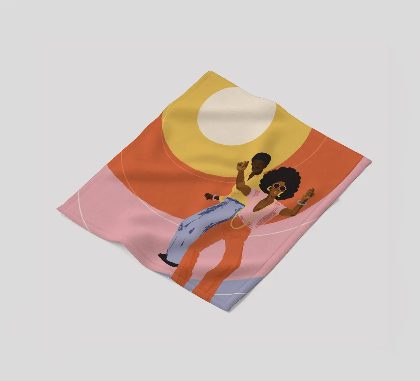 Party fleecedeken van GigiRosado