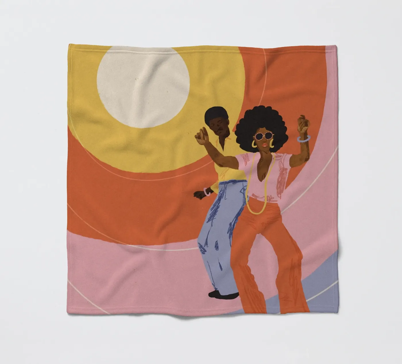 Party fleecedeken van GigiRosado