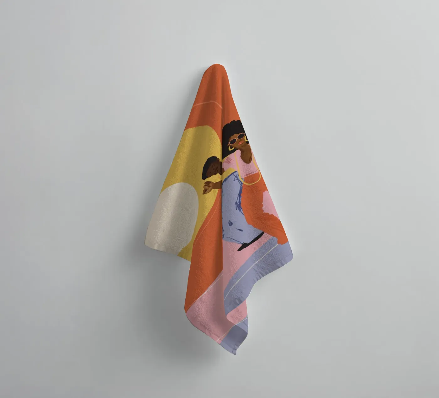Party badhanddoek van GigiRosado