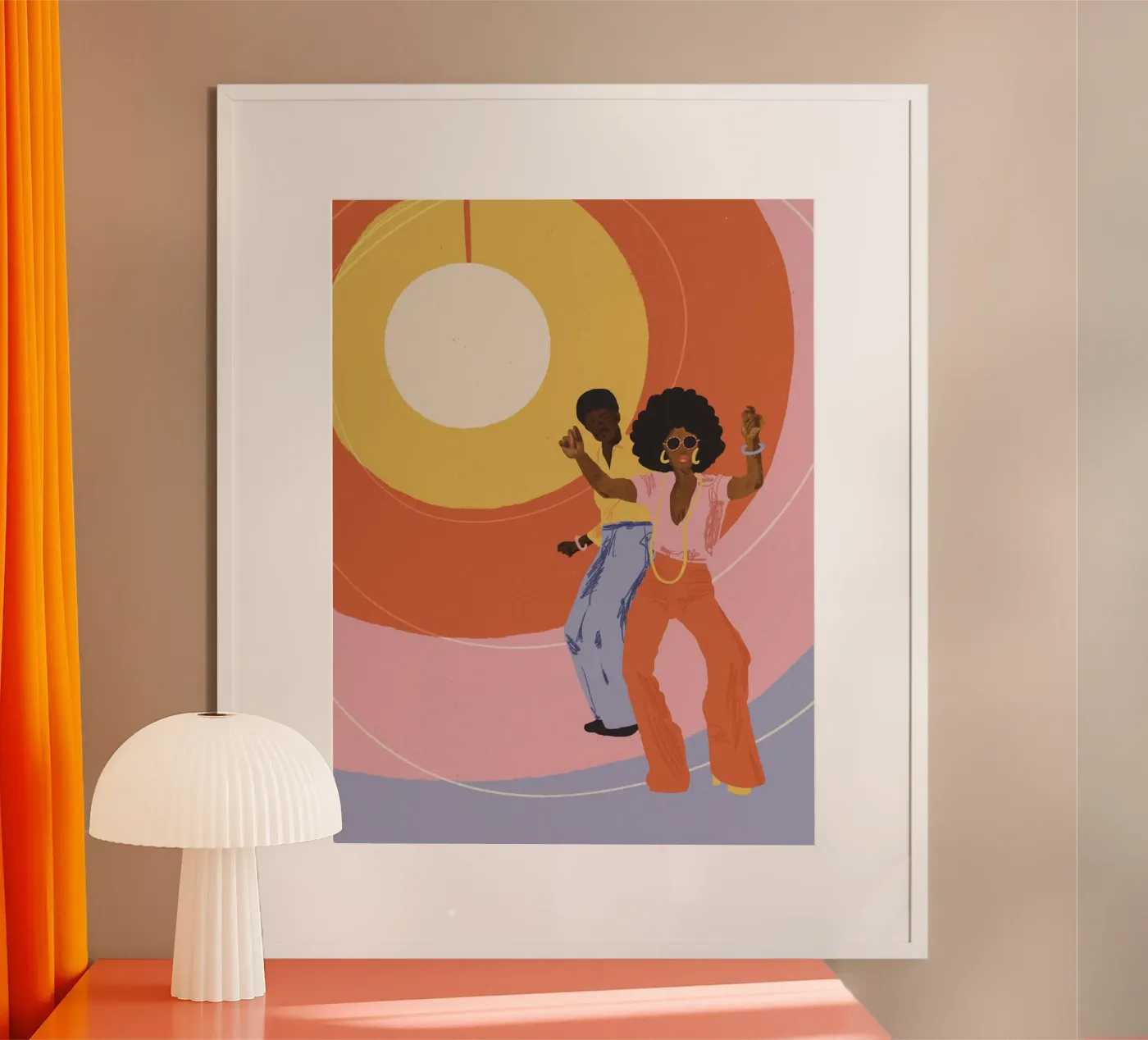 Party poster by GigiRosado