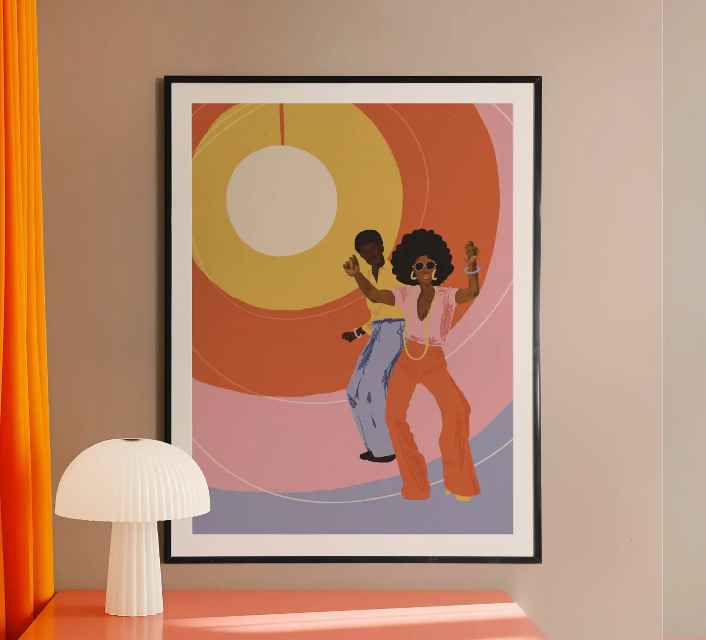 Party poster by GigiRosado