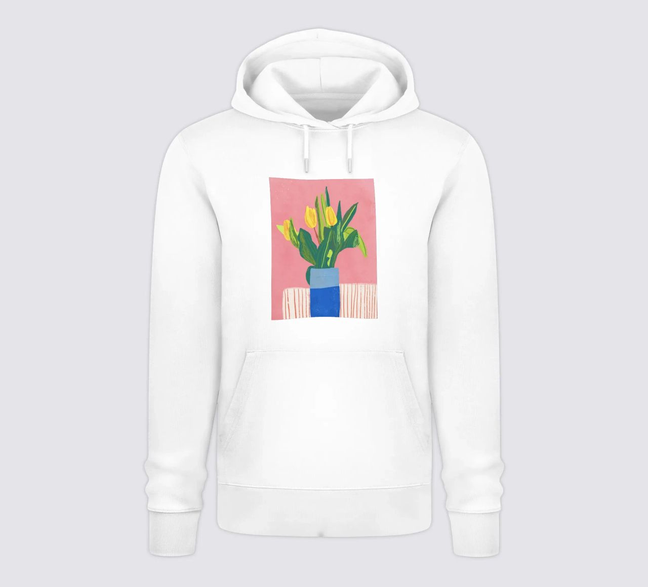 Tulips felpa con cappuccio da GigiRosado