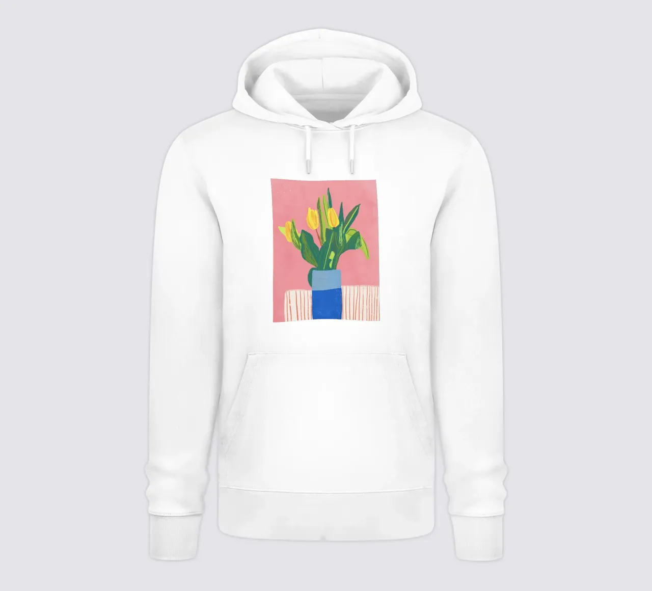 Tulips sudadera con capucha de GigiRosado