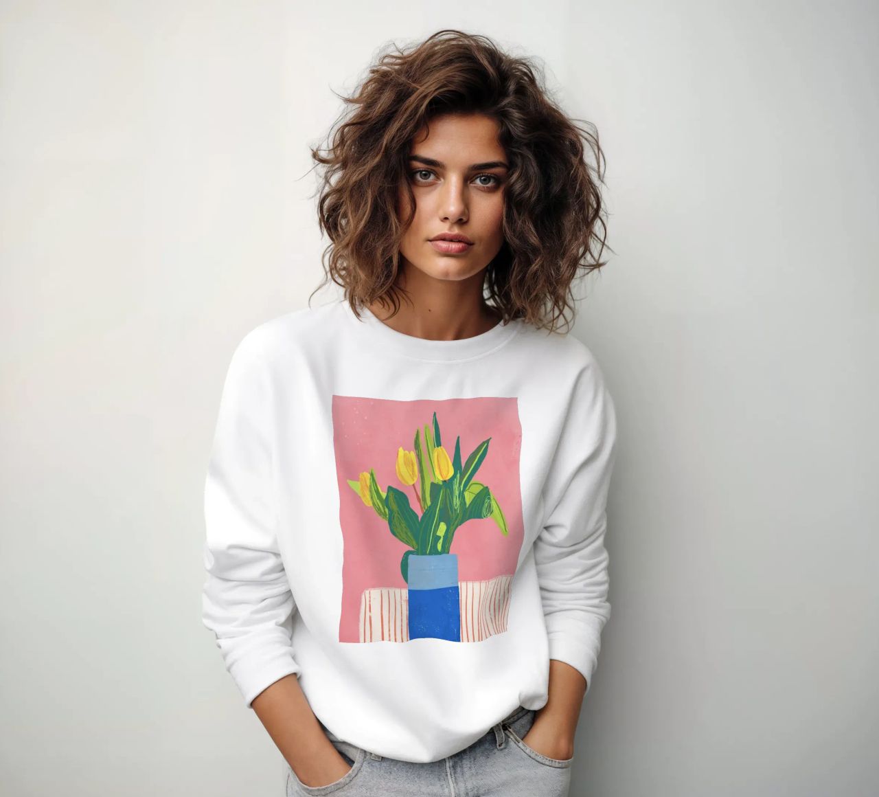 Tulips sudadera de GigiRosado