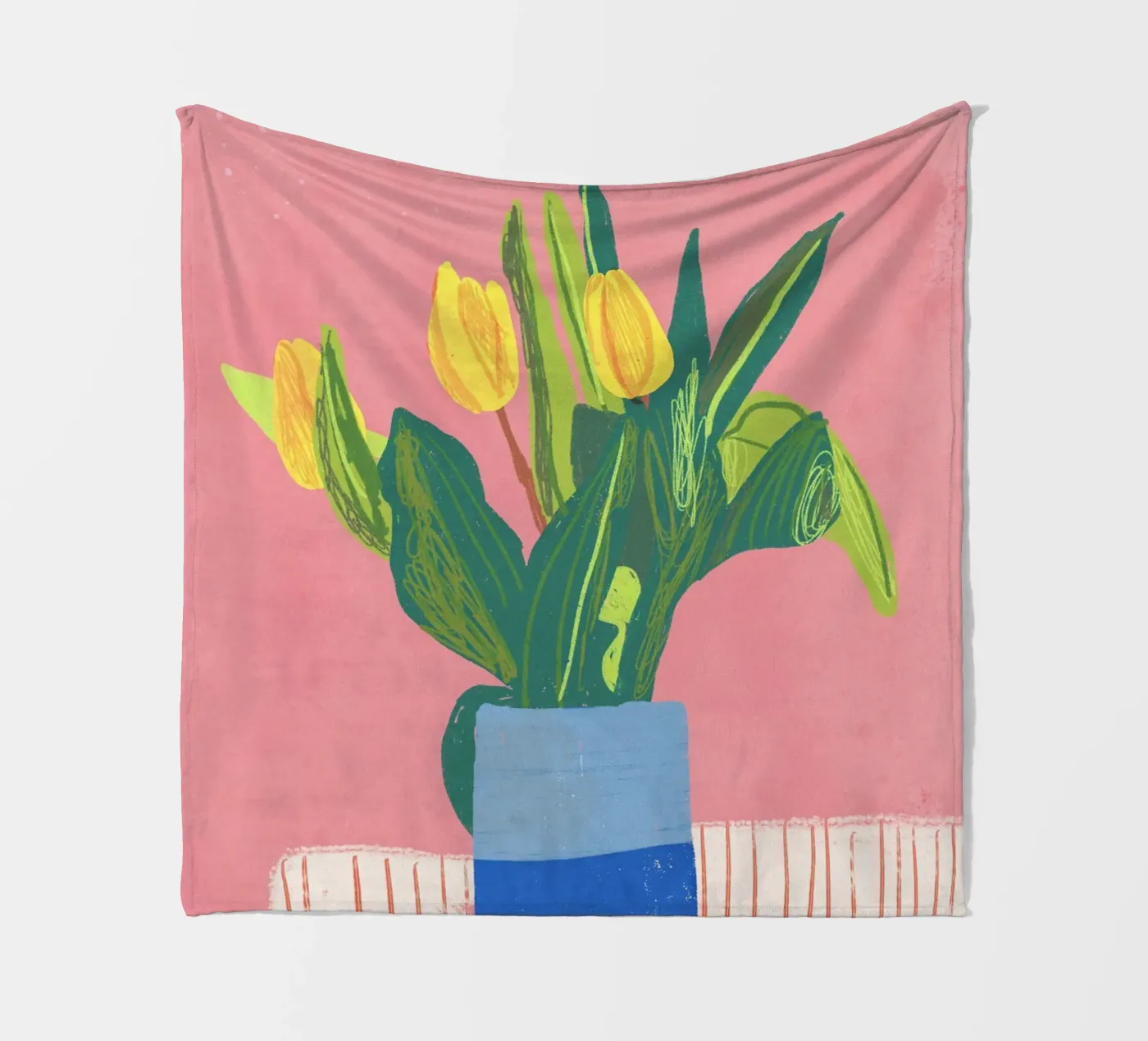 Tulips Fleecedecke von GigiRosado