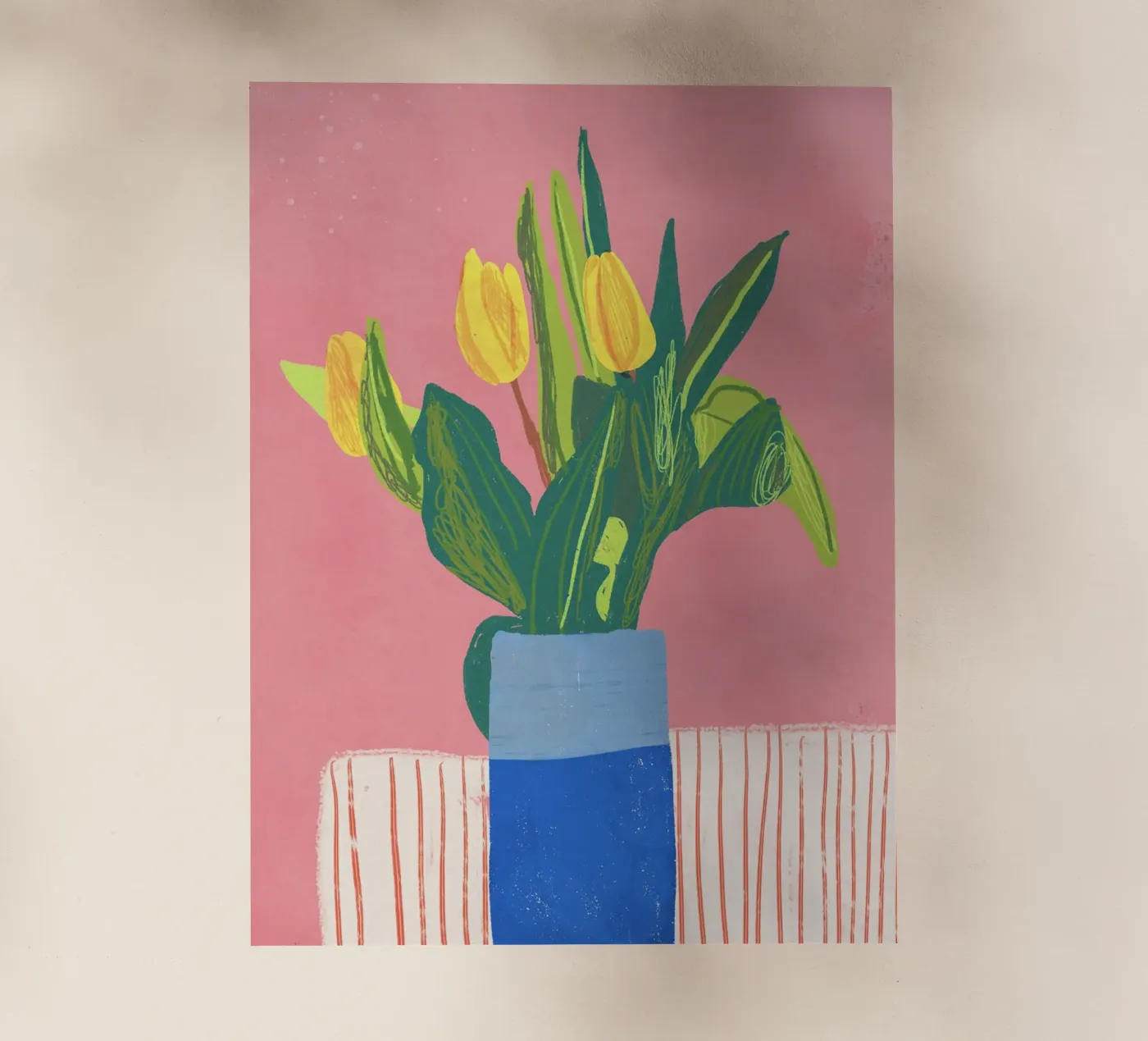 Tulips pellicola backlit da GigiRosado