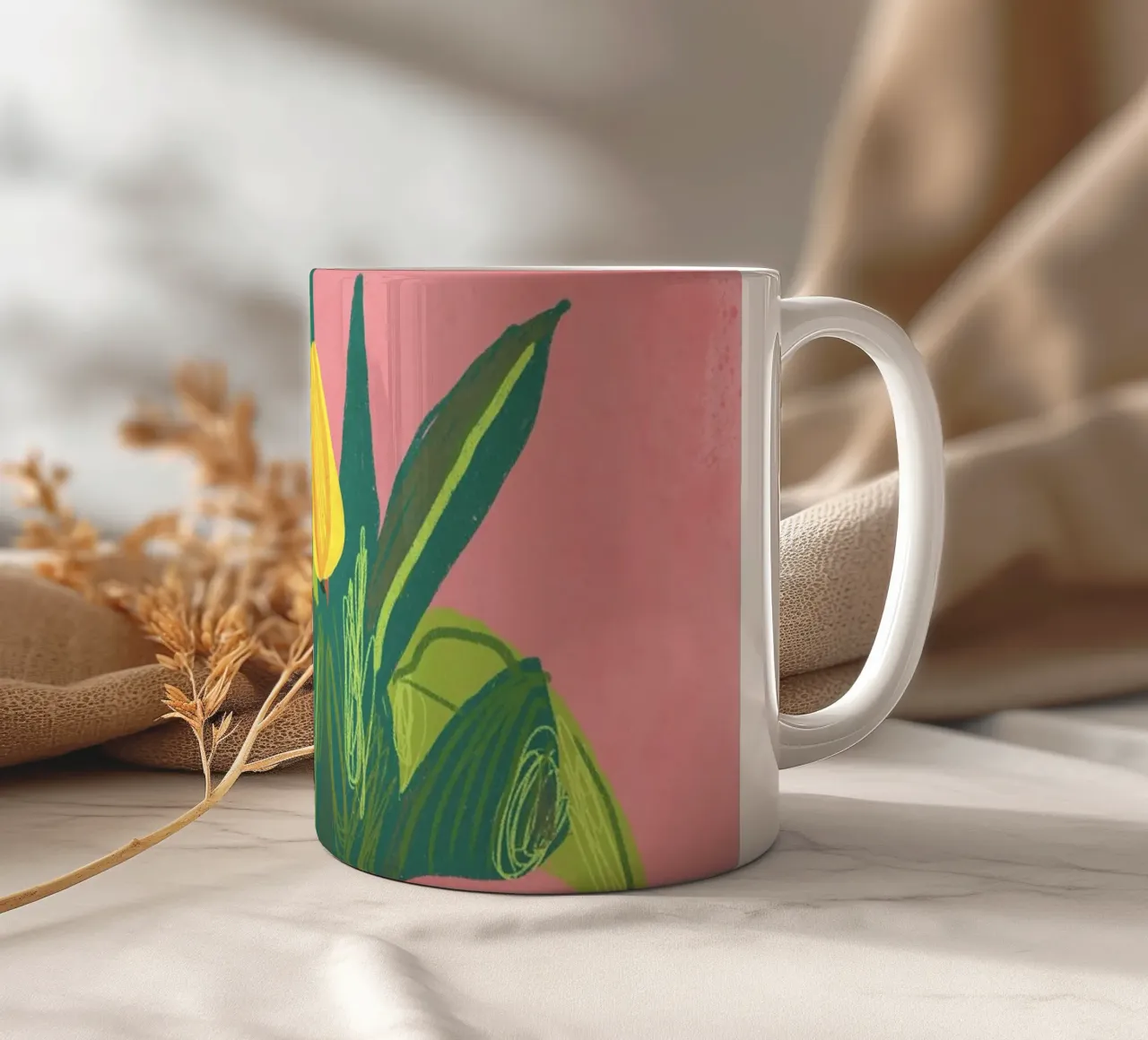 Tulips tazza in ceramica da GigiRosado
