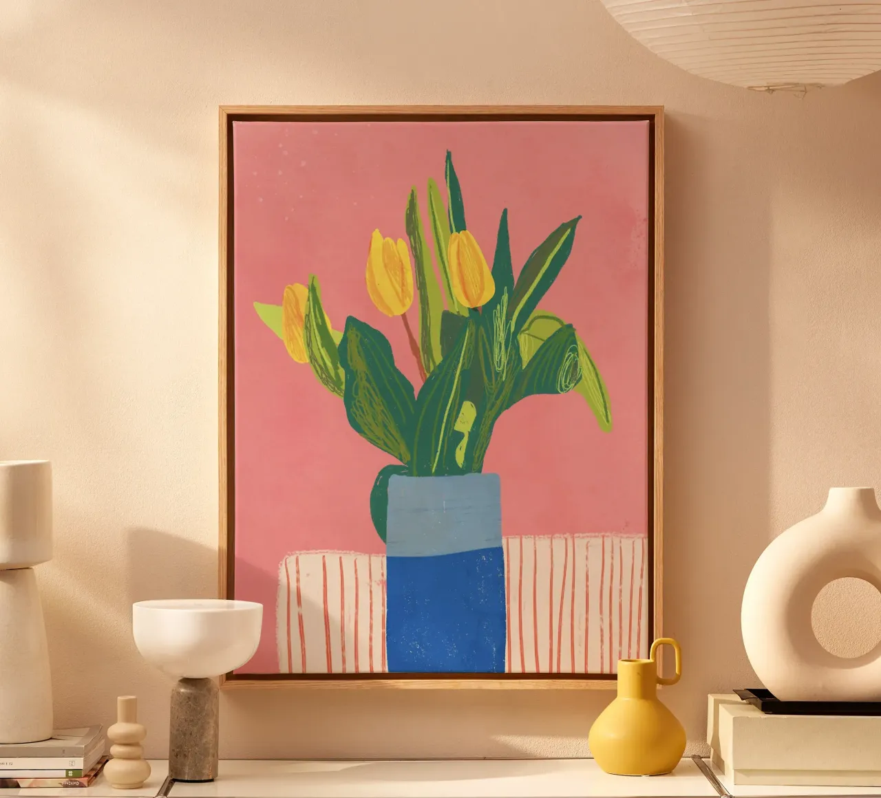 Tulips canvas van GigiRosado