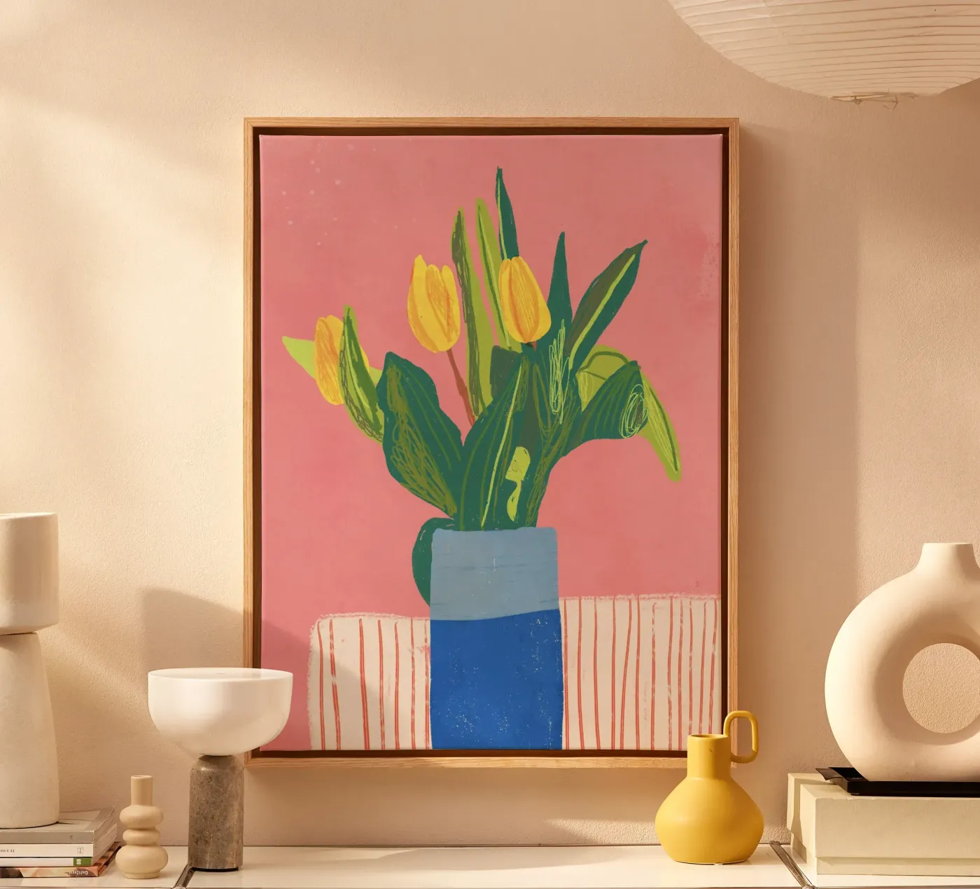 Tulips tela da GigiRosado