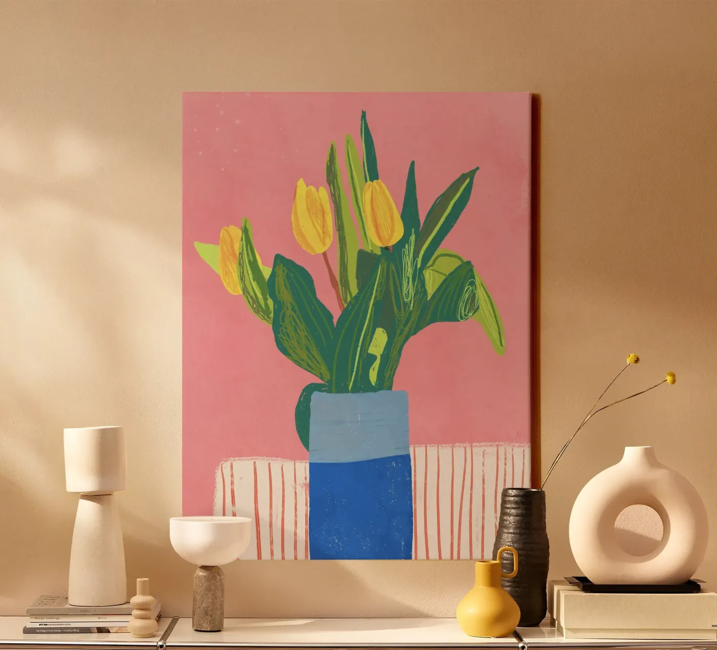 Tulips tela da GigiRosado