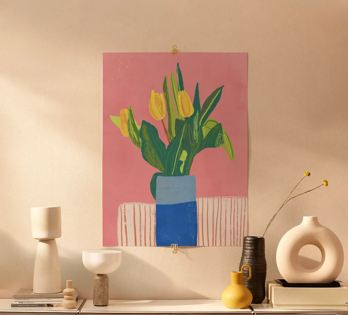 Tulips poster van GigiRosado