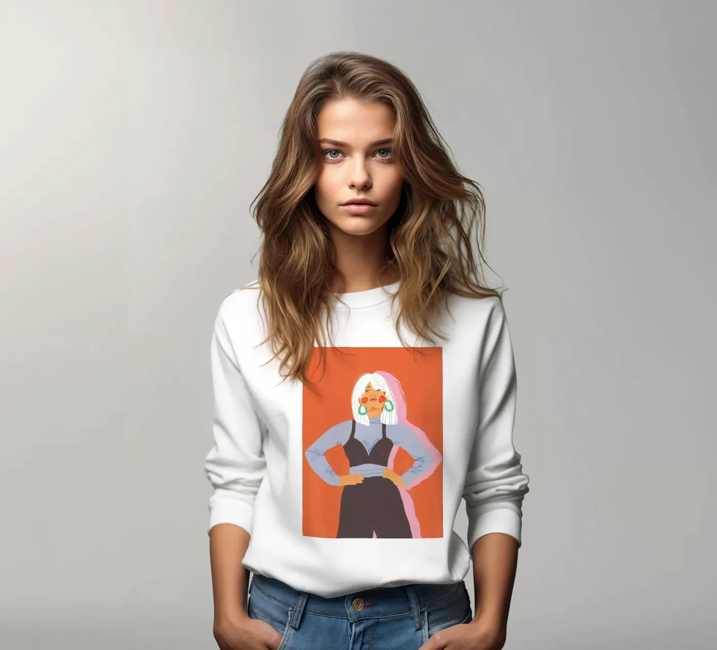 Strength felpa da GigiRosado