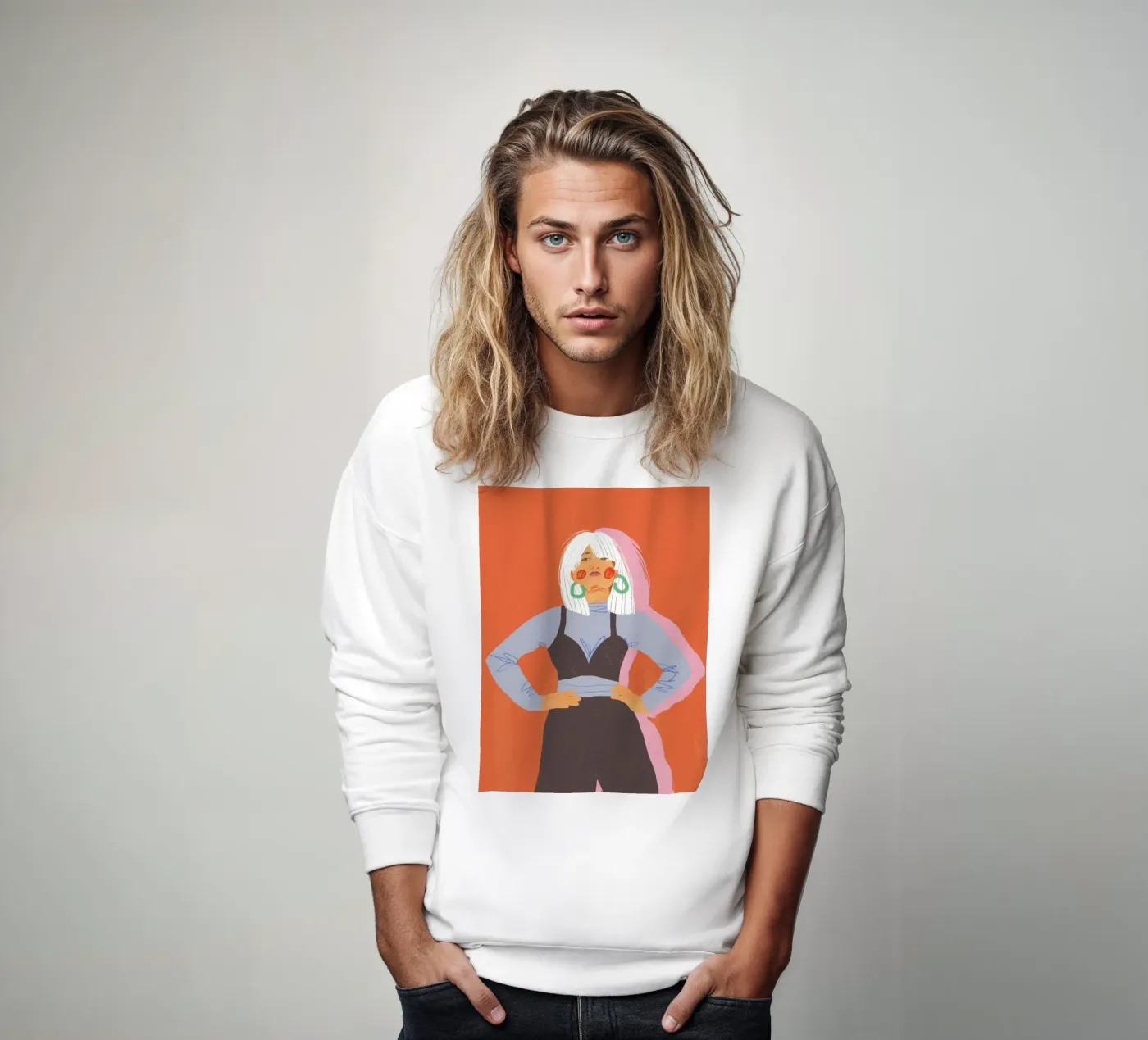 Strength felpa da GigiRosado