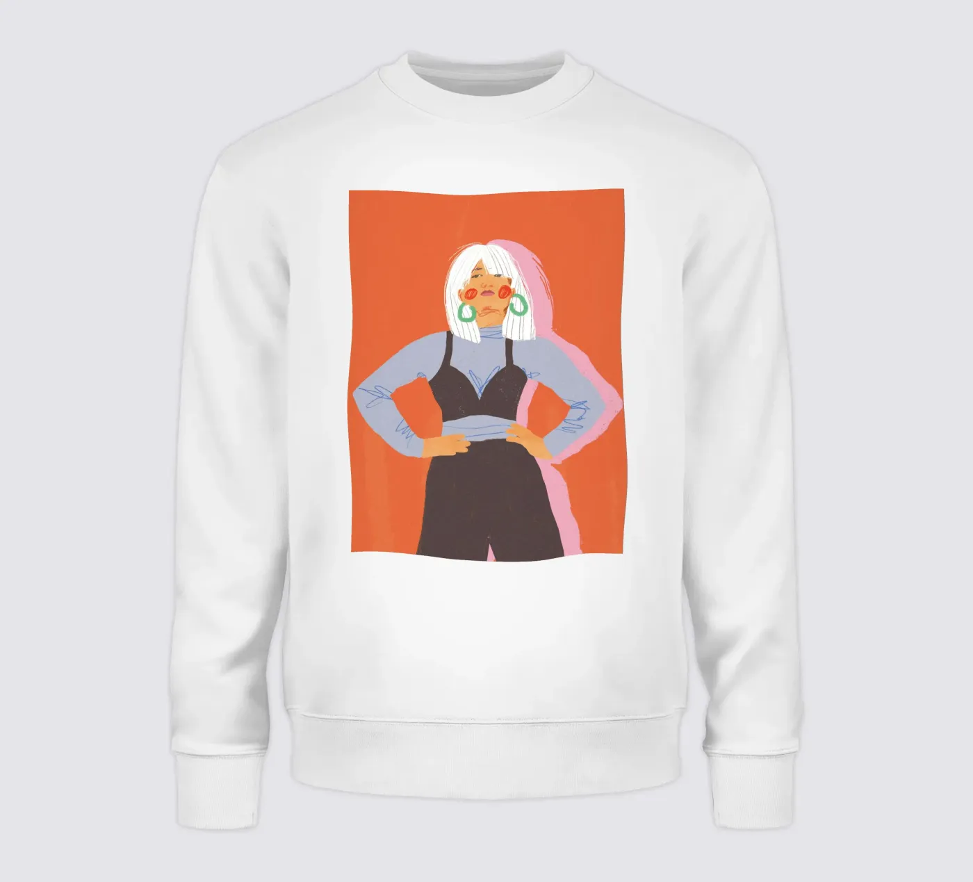 Strength felpa da GigiRosado