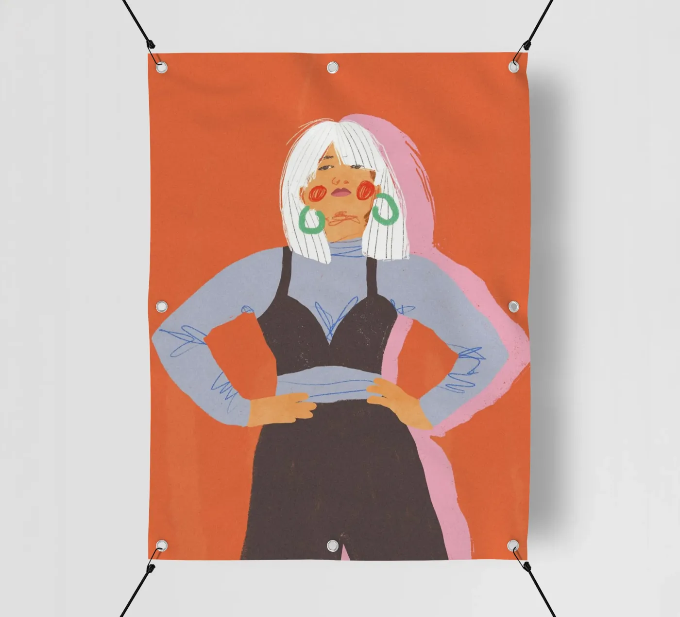 Strength pvc-zeil van GigiRosado