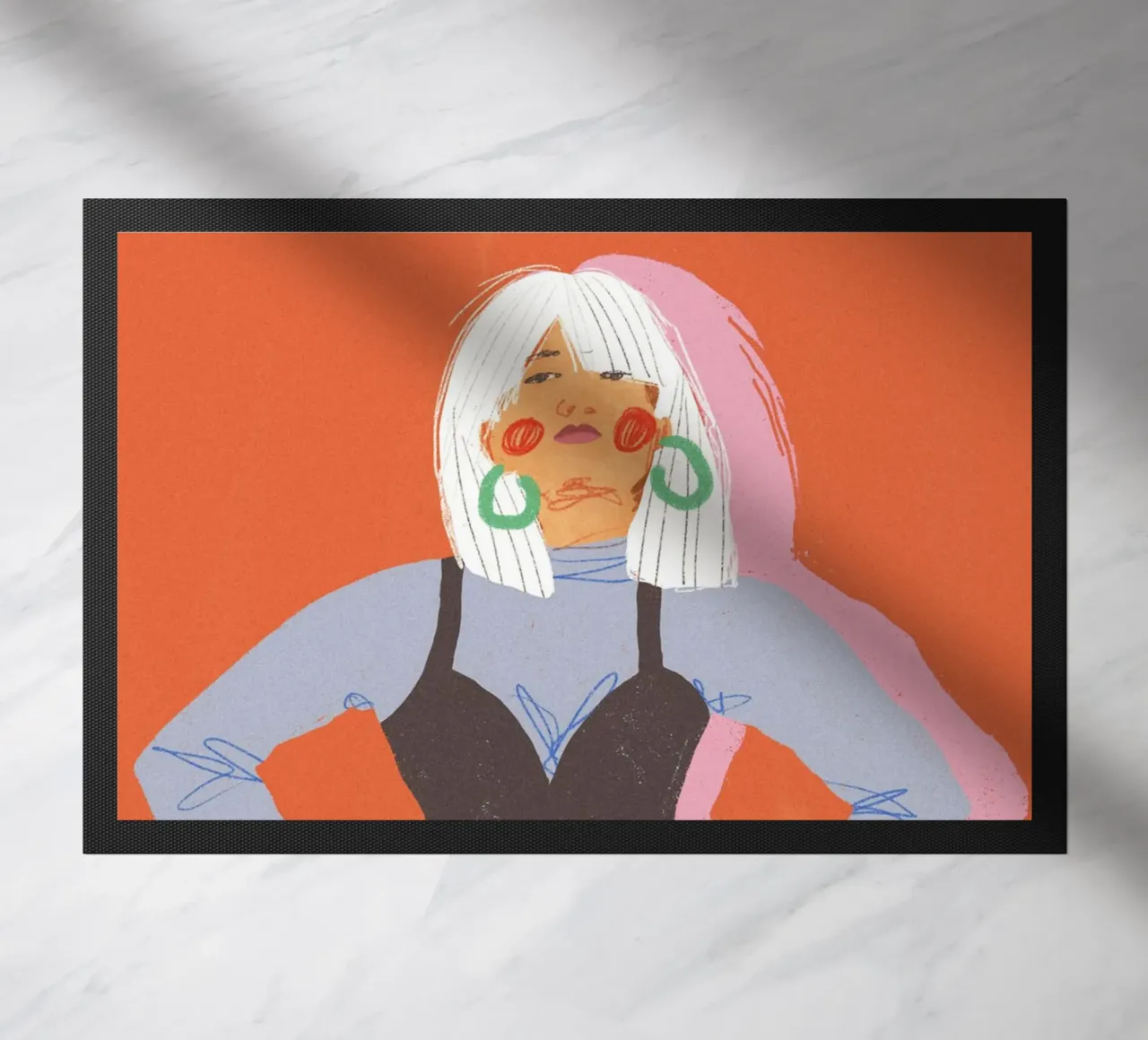 Strength deurmat van GigiRosado