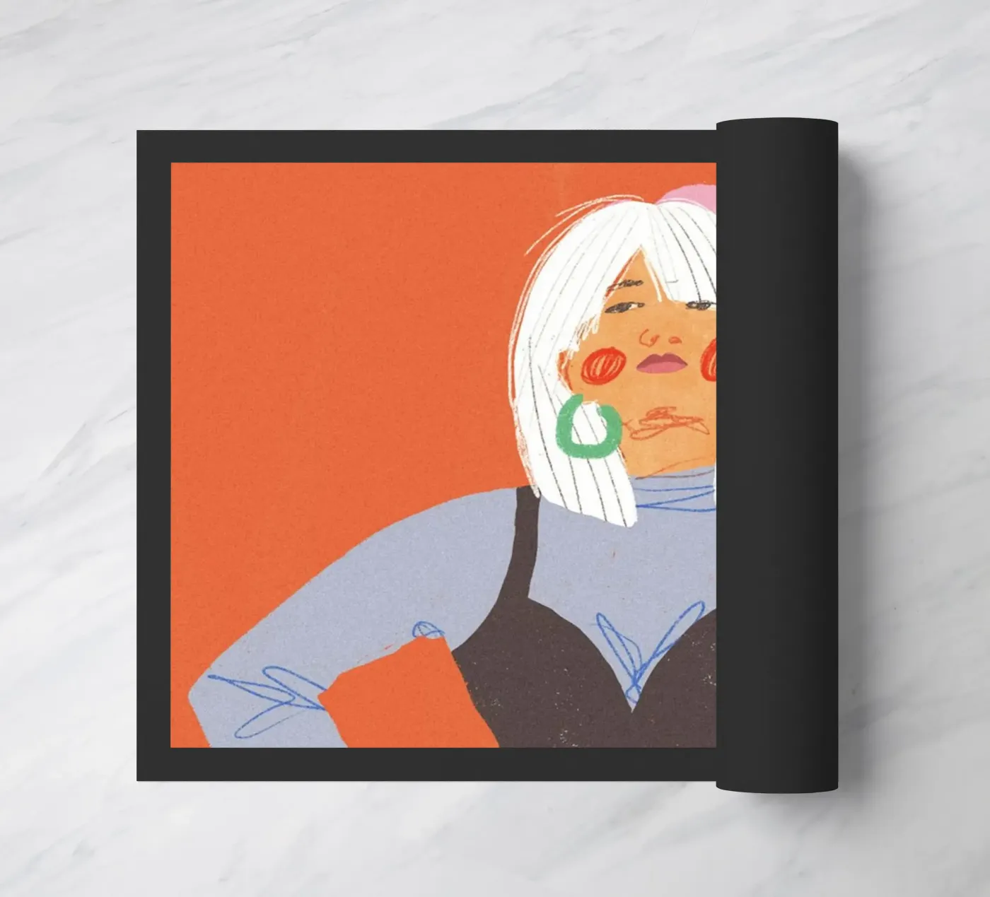 Strength Fußmatte von GigiRosado