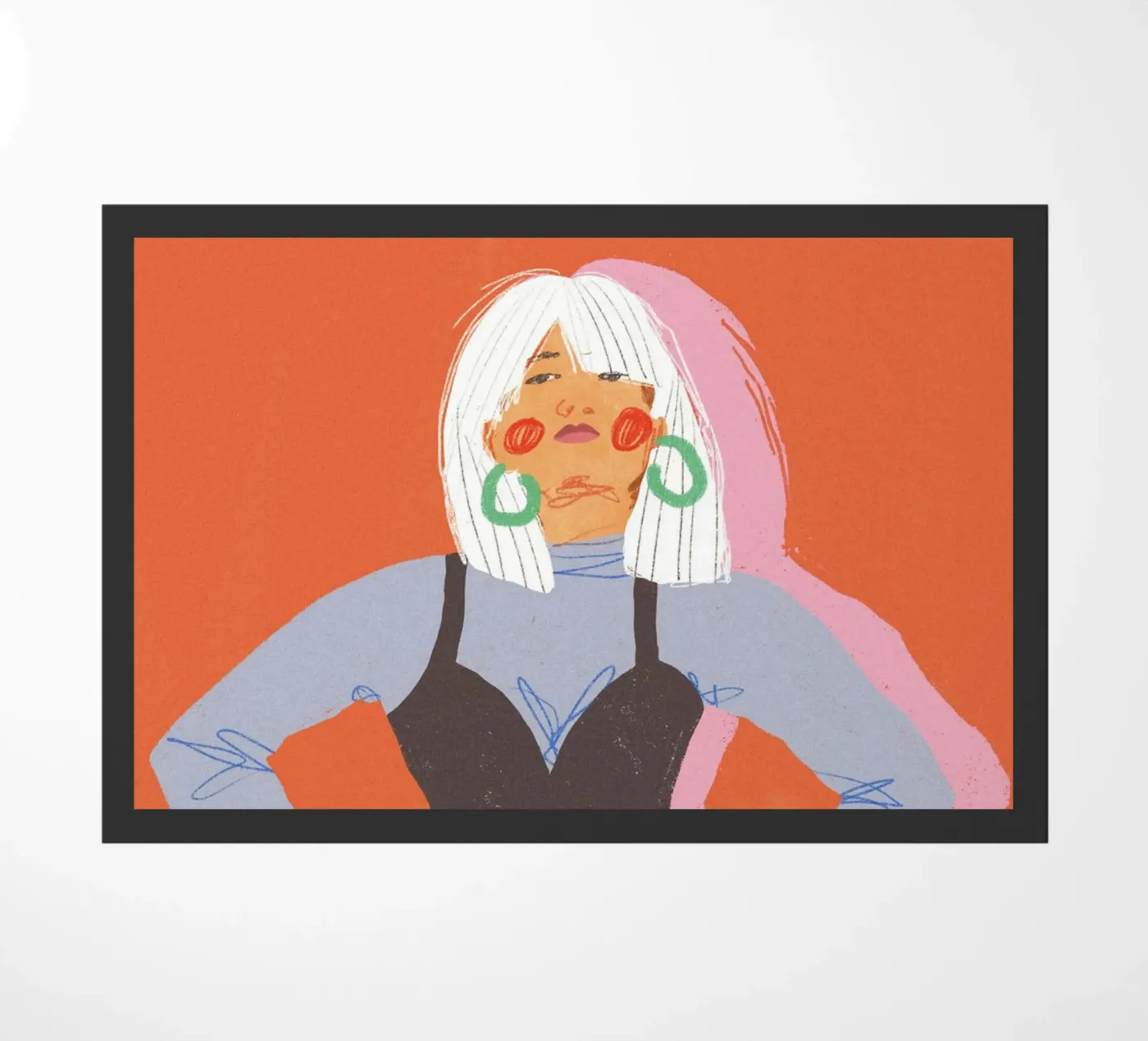 Strength Fußmatte von GigiRosado