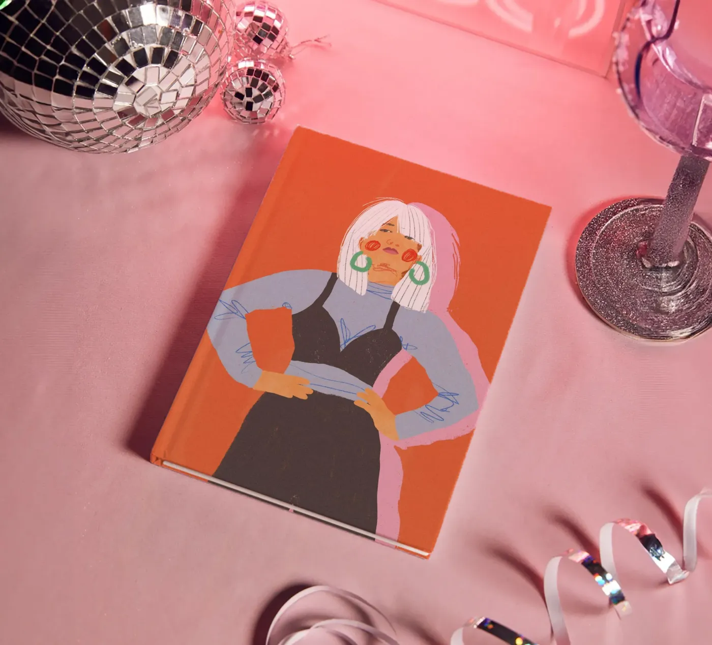 Strength notebook by GigiRosado