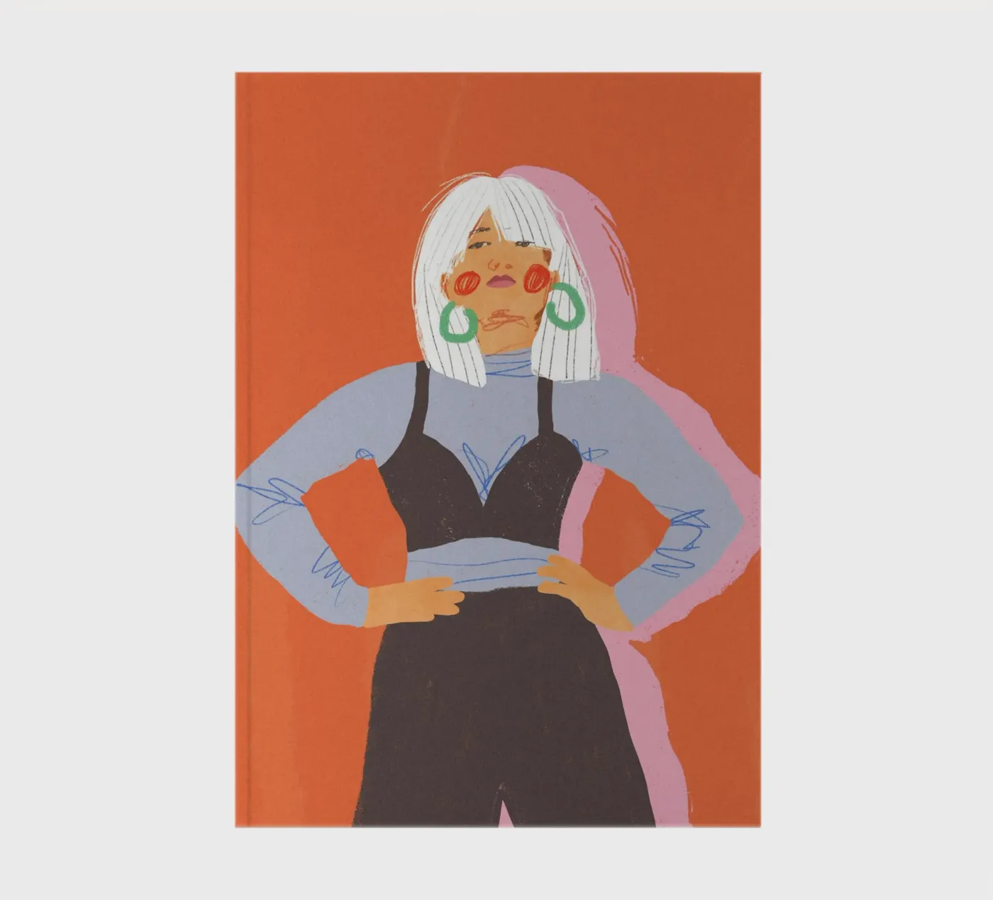 Strength notebook by GigiRosado