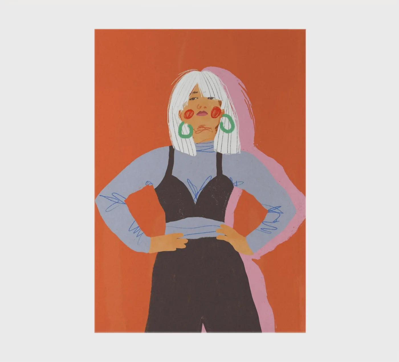 Strength notebook by GigiRosado