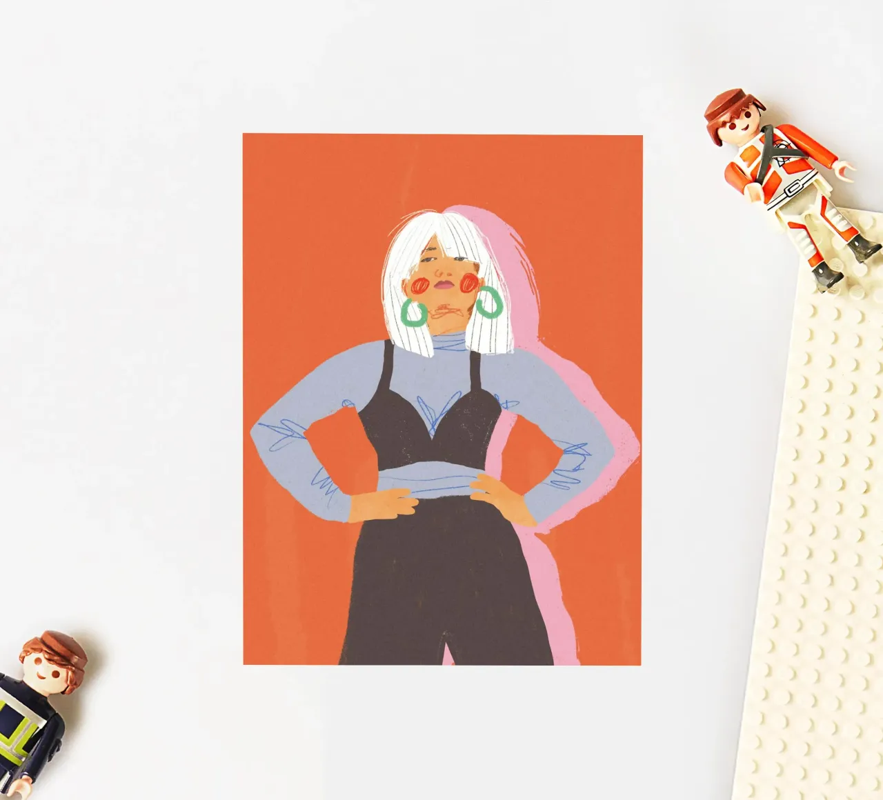 Strength autocollant de GigiRosado