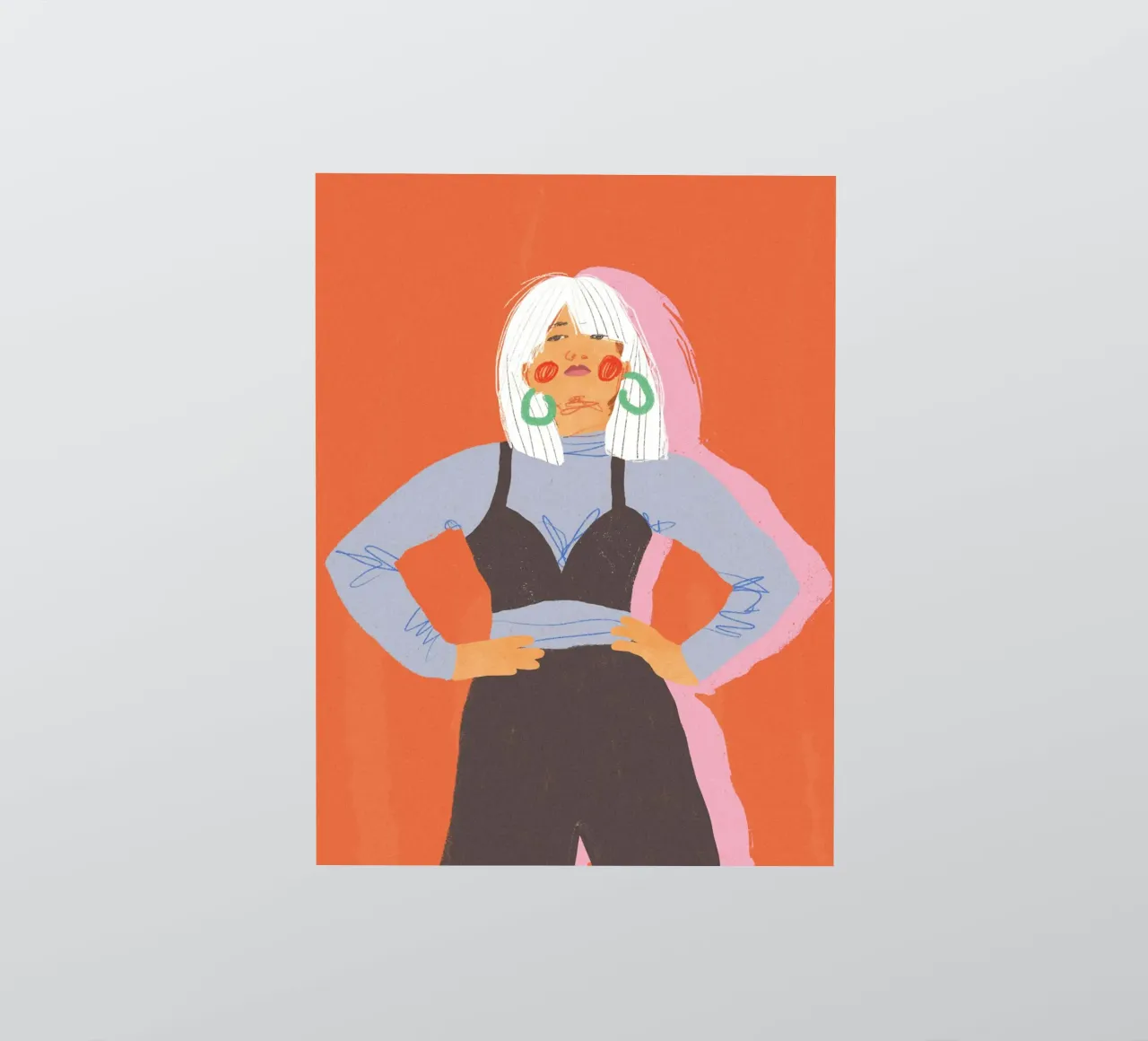 Strength autocollant de GigiRosado