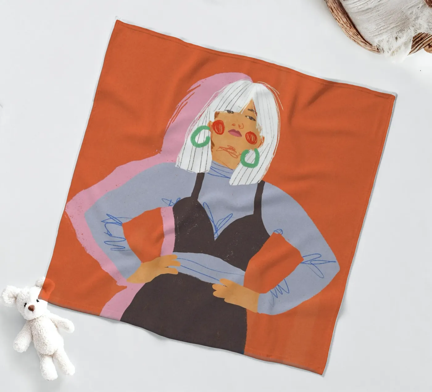 Strength coperta in pile da GigiRosado