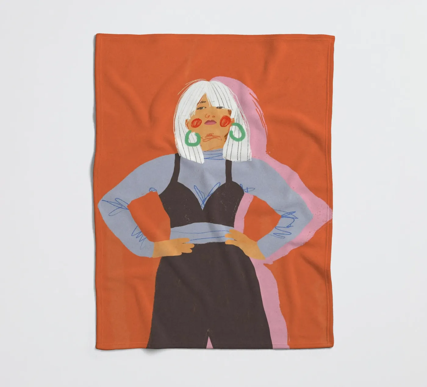 Strength coperta in pile da GigiRosado